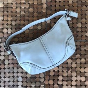 Coach Hobo Leather Shoulder Bag  Style 4283